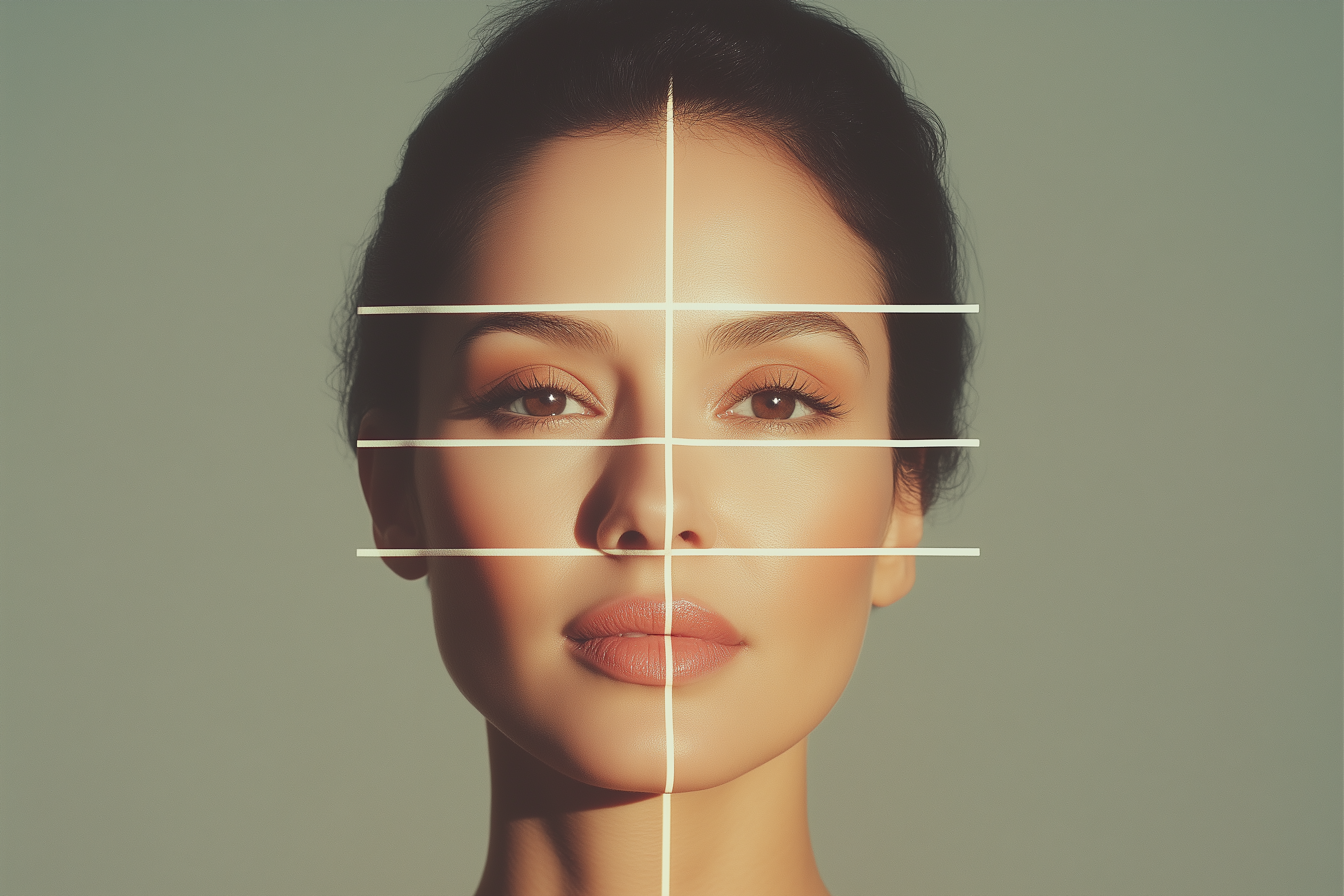 Truth and Lies in Facial Proportions and the Golden Ratio